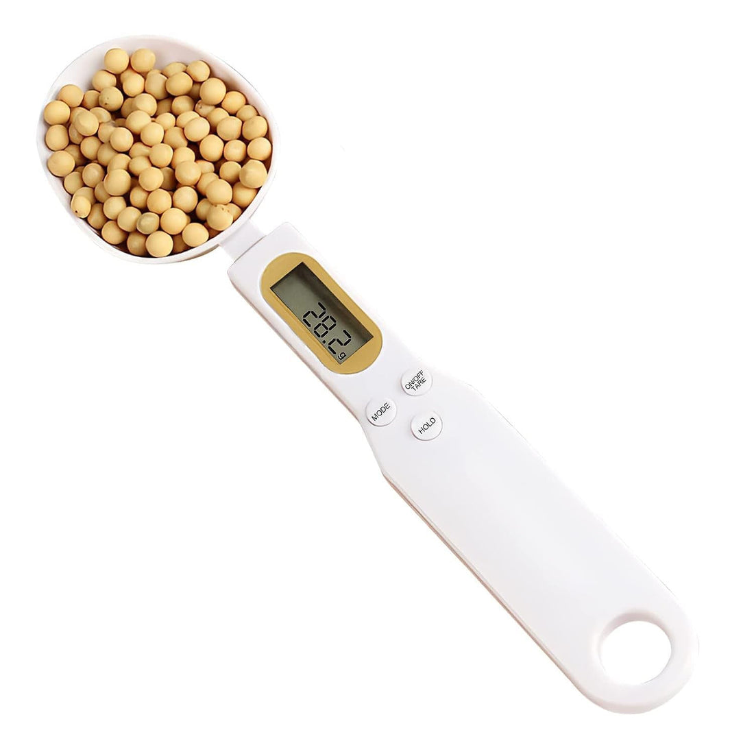 Digital Spoon Scale Black