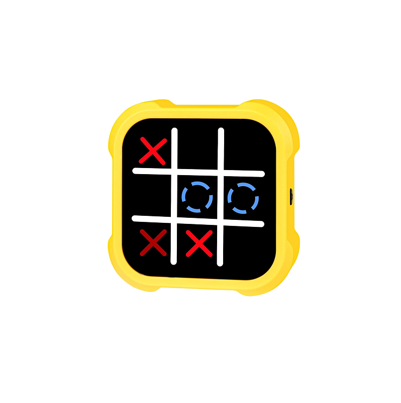 Tic-Tac-Toe Game Puzzle