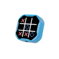 Tic-Tac-Toe Game Puzzle Blue