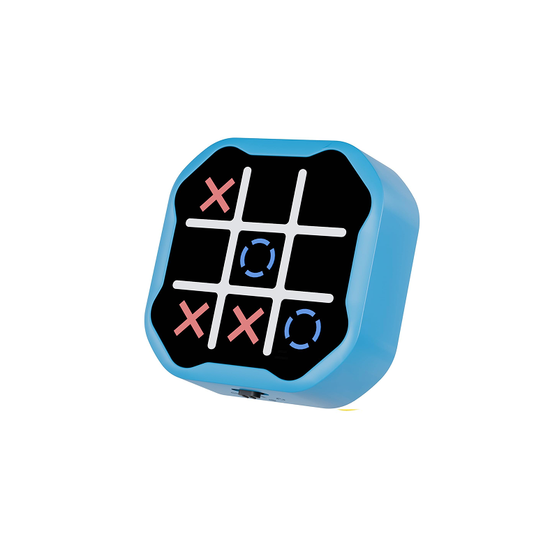 Tic-Tac-Toe Game Puzzle Blue